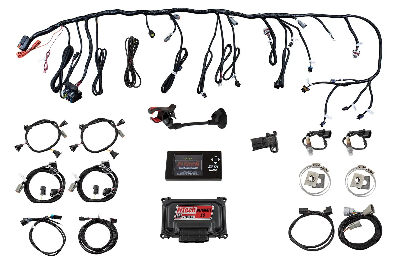 FiTech 70051 Ultimate LS Standalone ECU with Trans Control