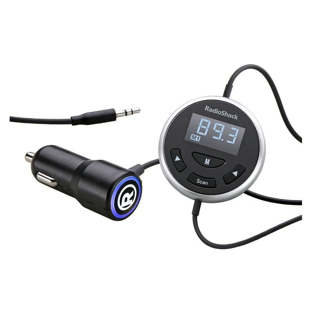 FM Transmitter Radio Adapter Car Kit