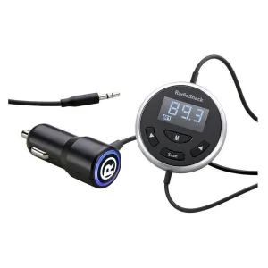 FM Transmitter Radio Adapter Car Kit