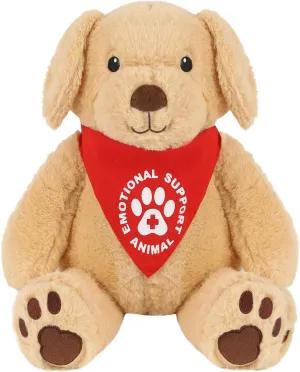 ForYoung 4.4 pounds 19.5-inch Weighted Plush Animal Dog, Super Cute and Realistic Plush Toy, Soft Dog Plush Pillow, Adult and Child Gift (Dog)
