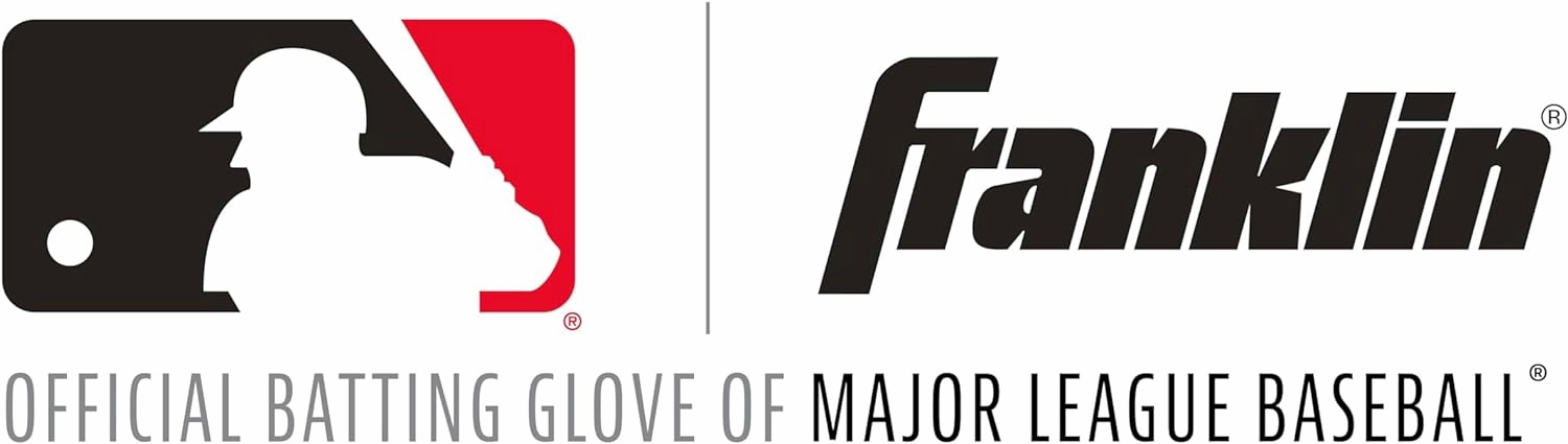 Franklin Sports MLB Classic XT Batting Gloves - Adult   Youth Batting Glove Pairs - Baseball   Softball Batting Gloves