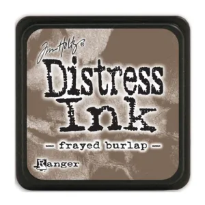 Frayed Burlap - Mini Distress ink pad
