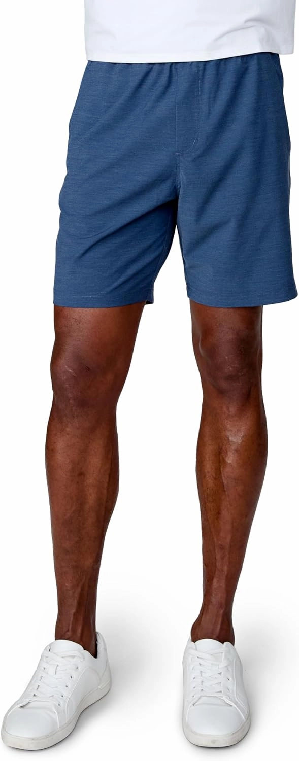 Free Country Men's Boardwalk Woven Pull-On Trek Short