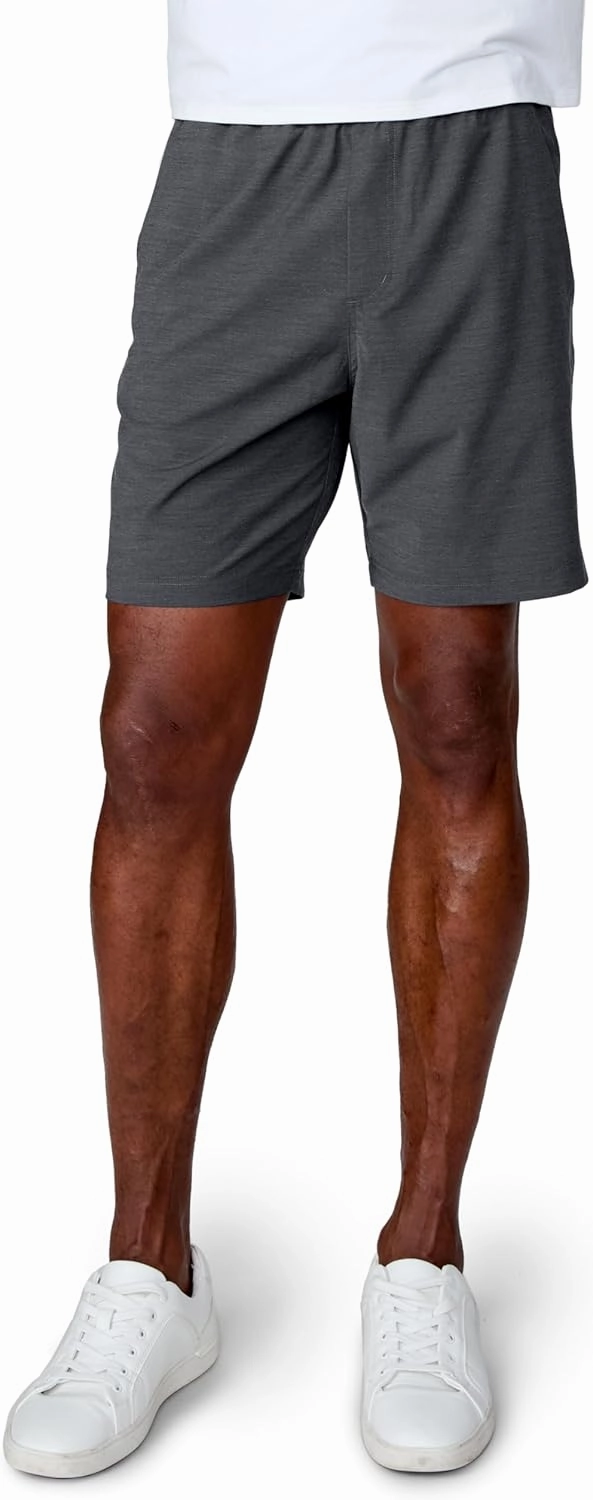 Free Country Men's Boardwalk Woven Pull-On Trek Short