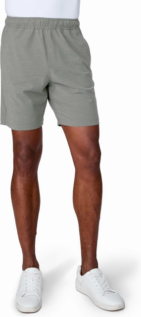 Free Country Men's Boardwalk Woven Pull-On Trek Short