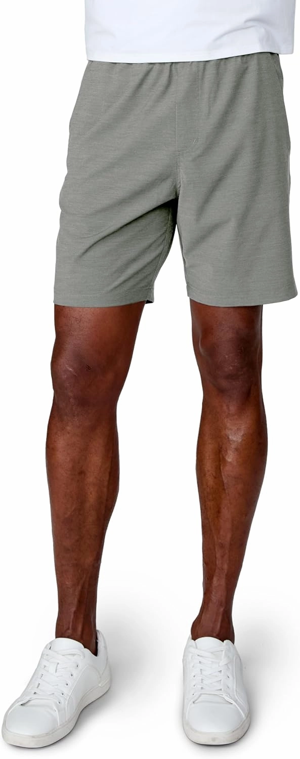 Free Country Men's Boardwalk Woven Pull-On Trek Short