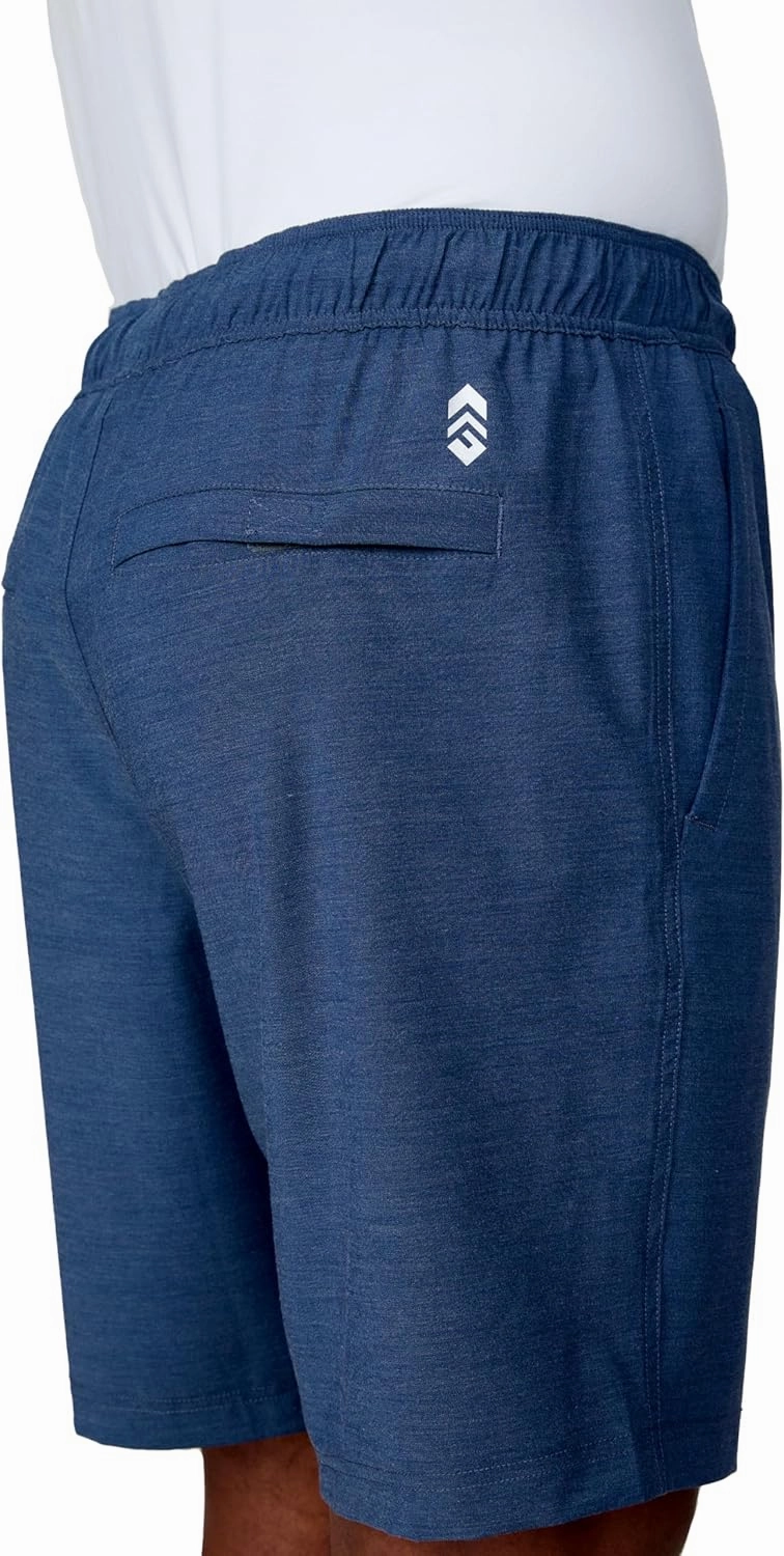 Free Country Men's Boardwalk Woven Pull-On Trek Short