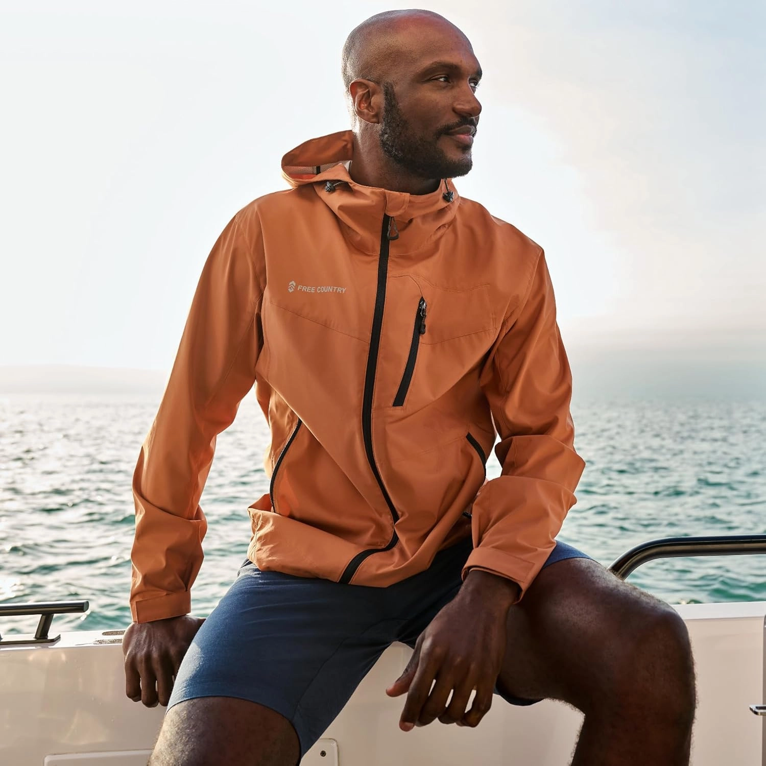 Free Country Men's Boardwalk Woven Pull-On Trek Short