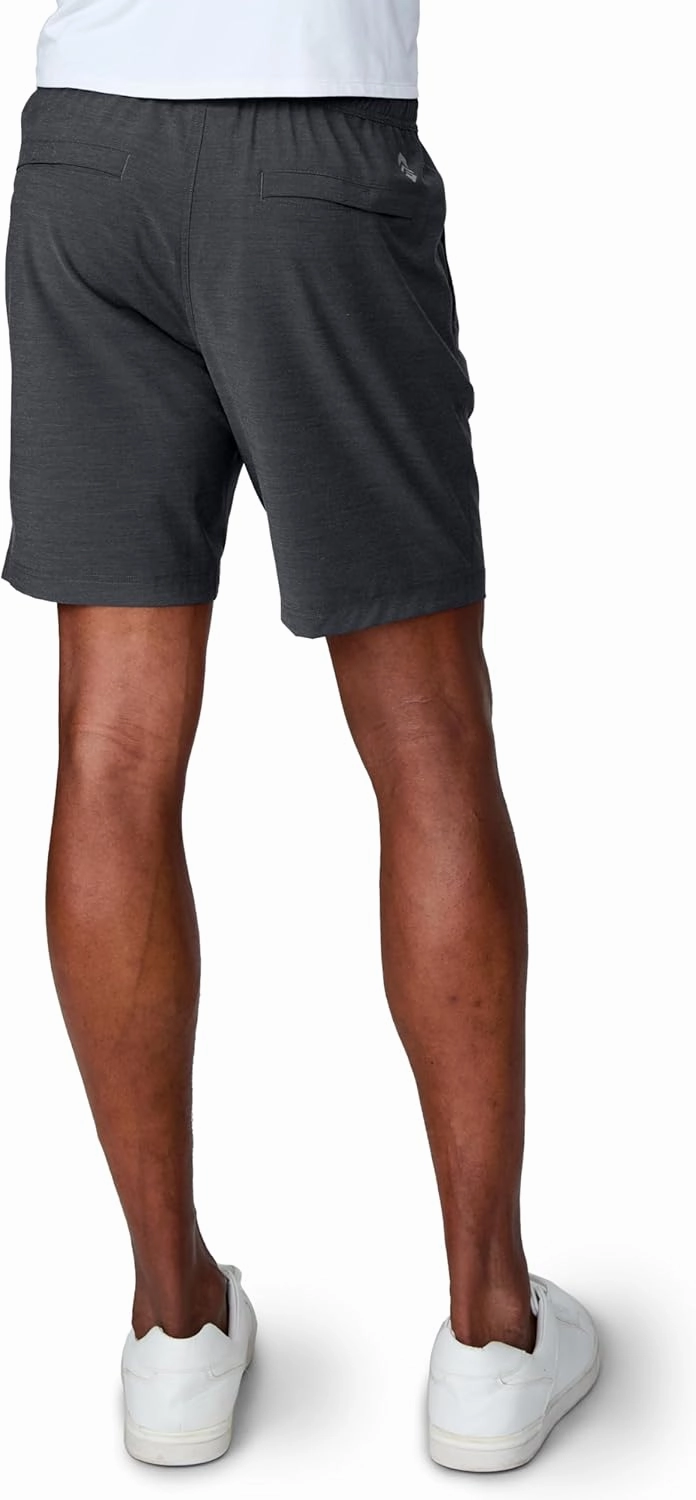 Free Country Men's Boardwalk Woven Pull-On Trek Short
