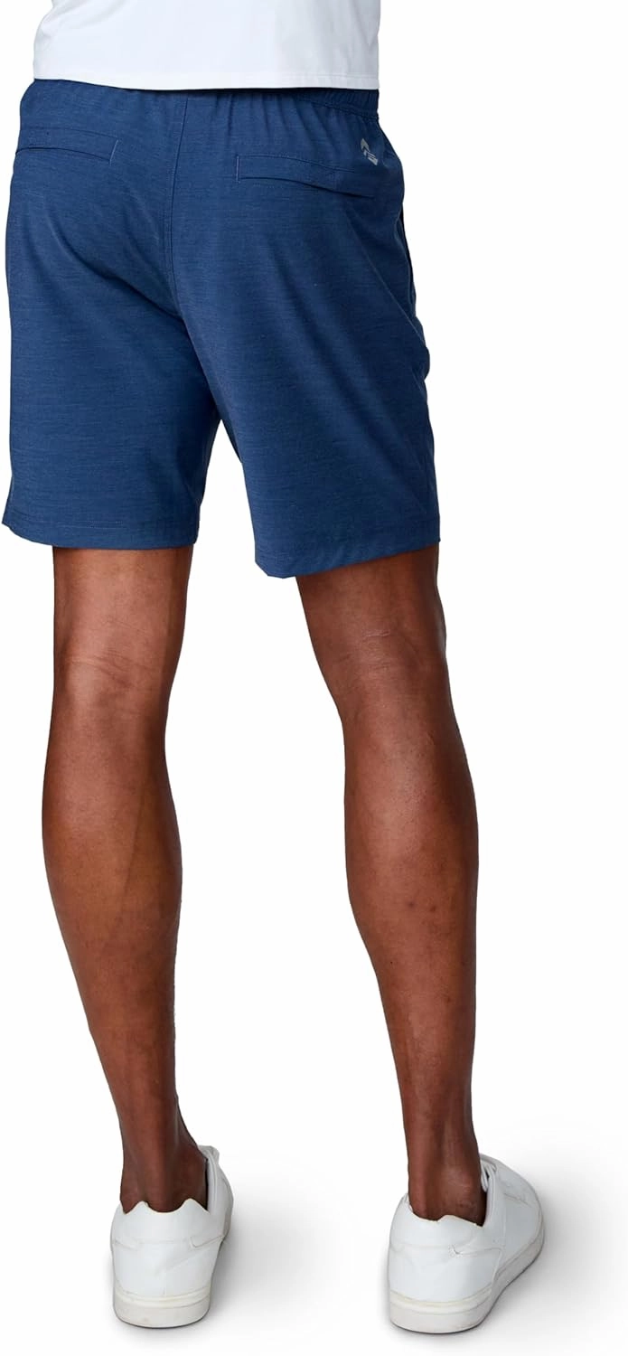 Free Country Men's Boardwalk Woven Pull-On Trek Short