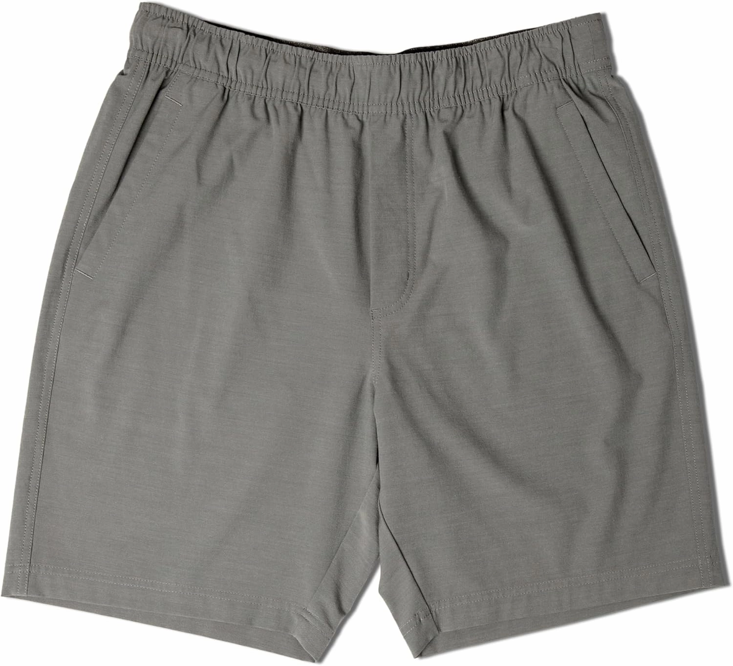 Free Country Men's Boardwalk Woven Pull-On Trek Short