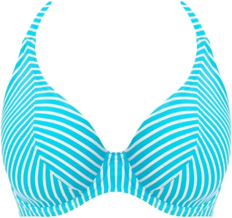 Freya Women's Jewel Cove Halter Underwire Bikini Top