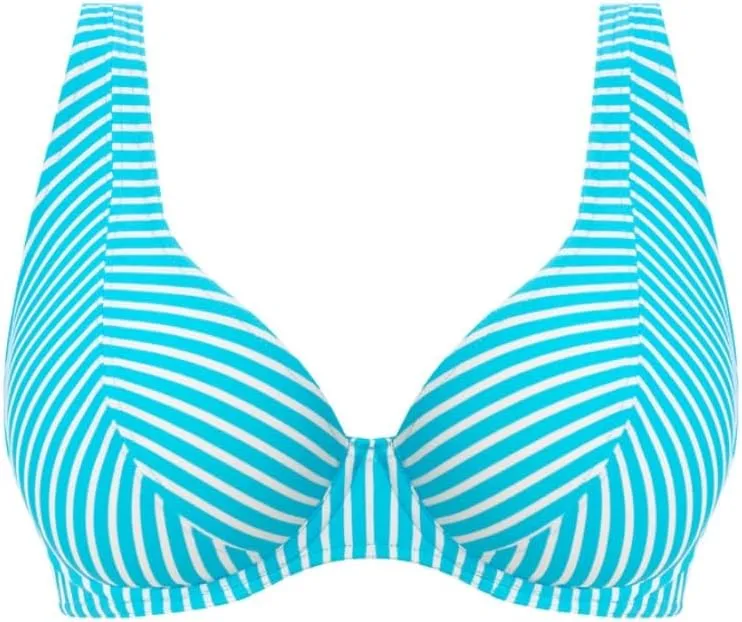 Freya Women's Jewel Cove Ruffled Underwire Bikini Top