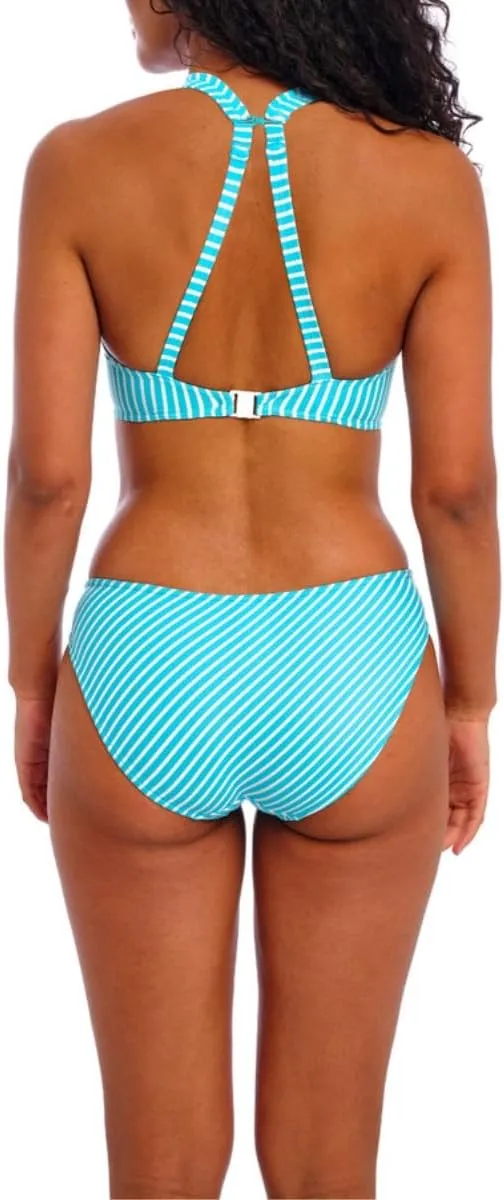 Freya Women's Jewel Cove Ruffled Underwire Bikini Top