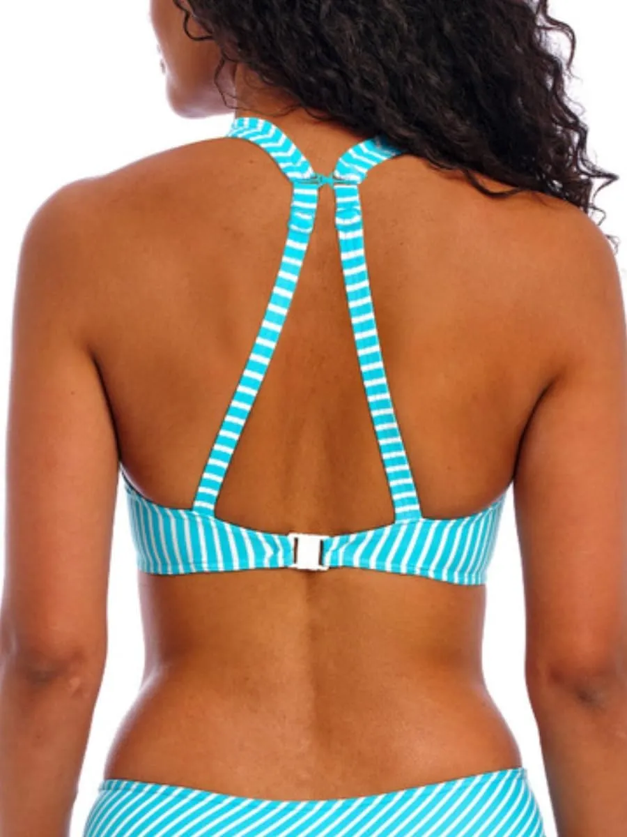 Freya Women's Jewel Cove Ruffled Underwire Bikini Top