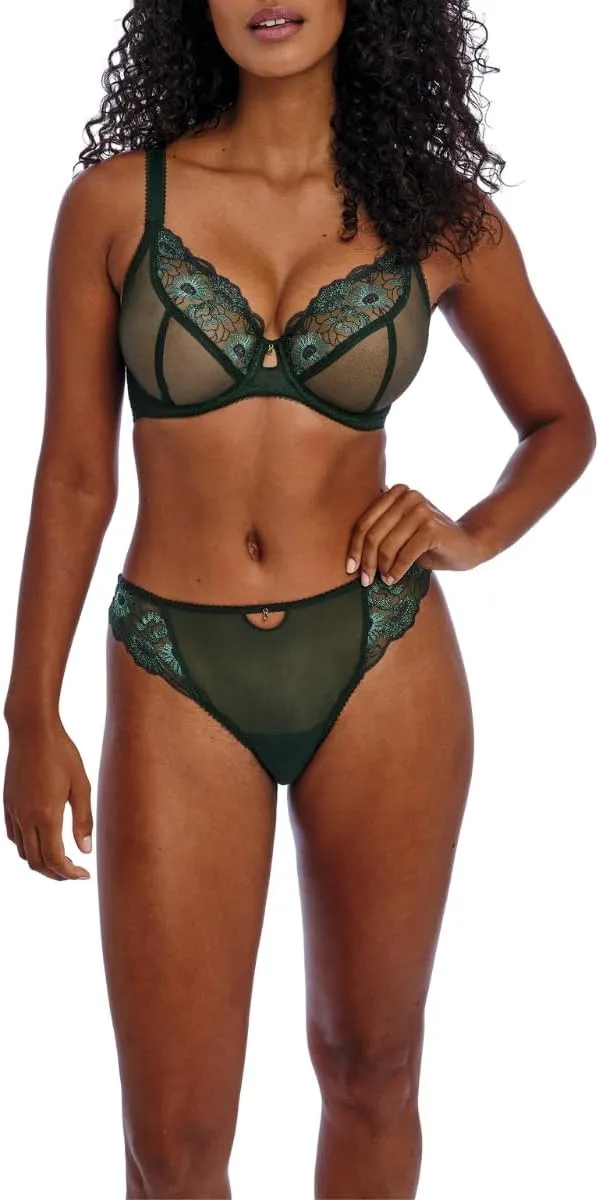 Freya Women's Loveland Underwire Plunge Bra