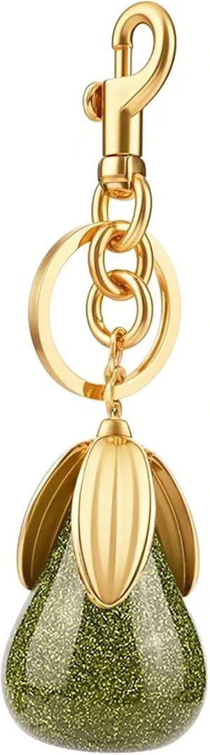 Fruit Bag Charm Key Chain Accessory Purse Charm Gifts for Women