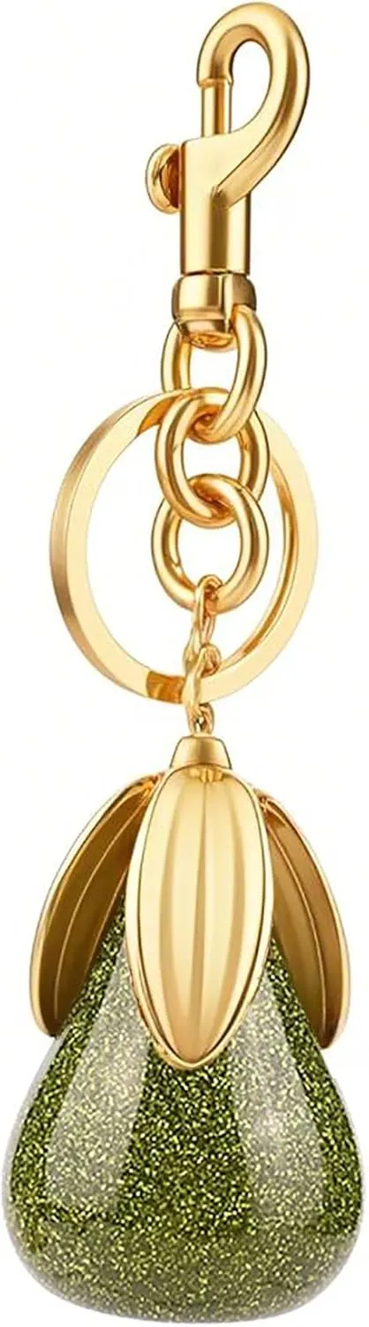 Fruit Bag Charm Key Chain Accessory Purse Charm Gifts for Women