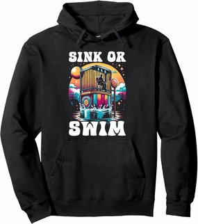 Funny Dunking Booth Carnival Game Dunk Tank Pullover Hoodie