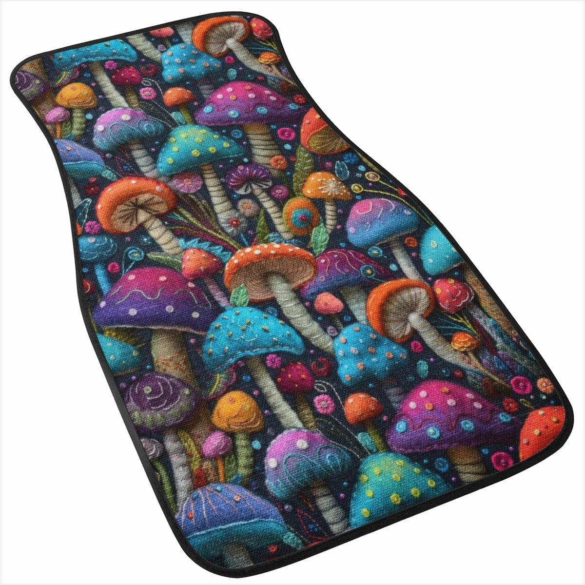 Funny Mushrooms Car Floor Mats