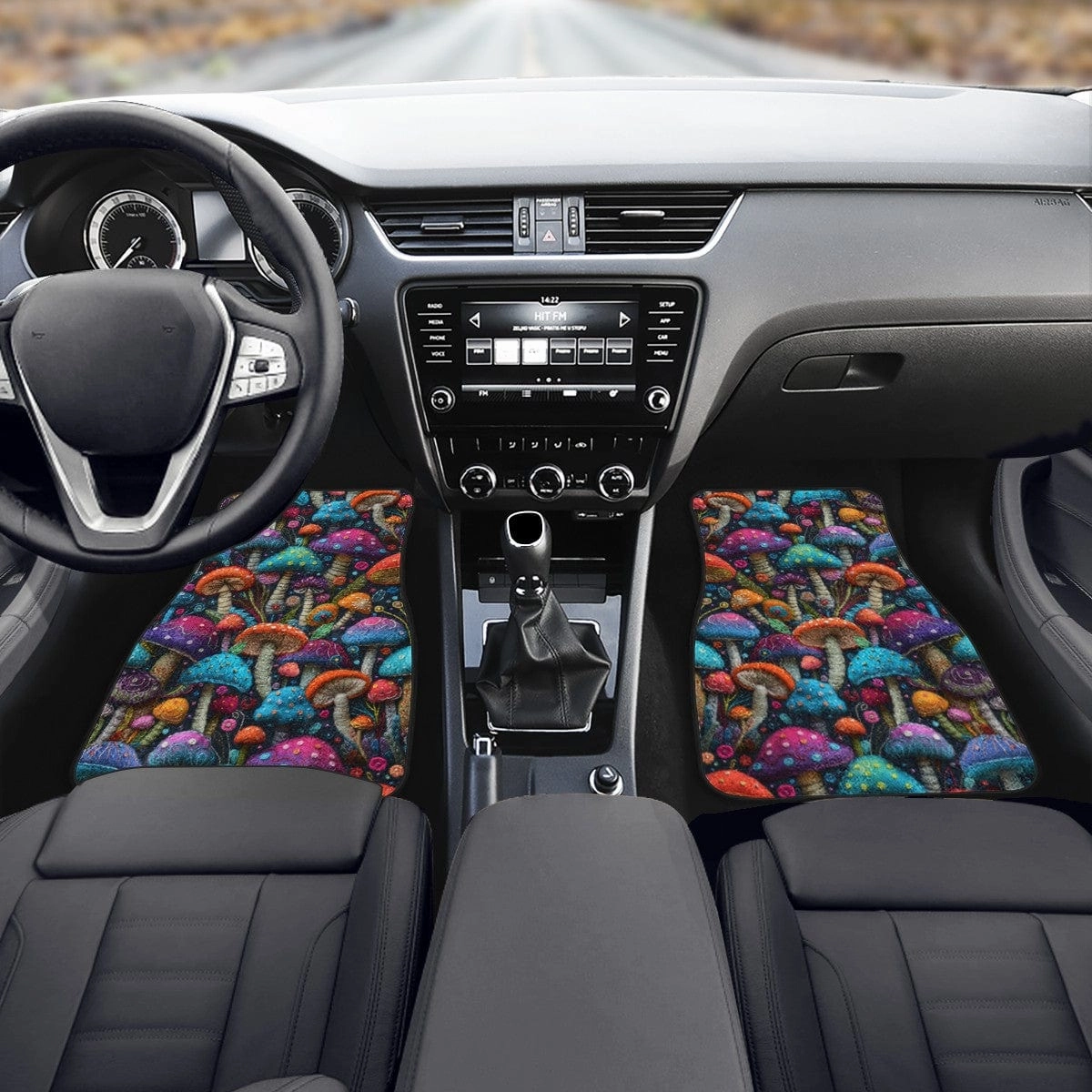Funny Mushrooms Car Floor Mats