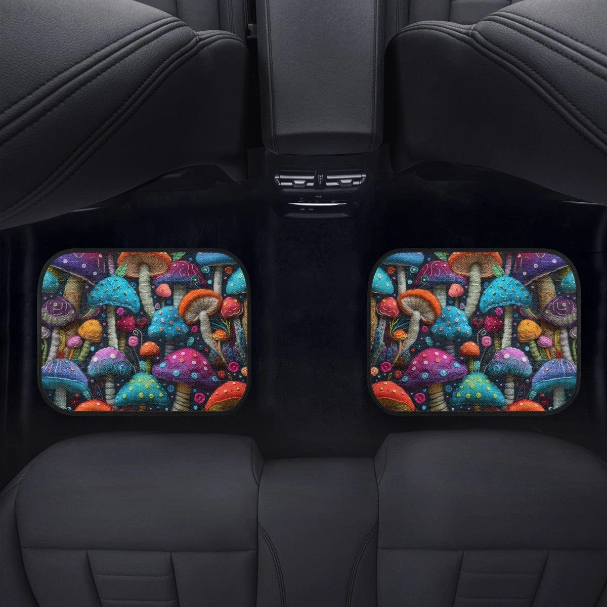 Funny Mushrooms Car Floor Mats