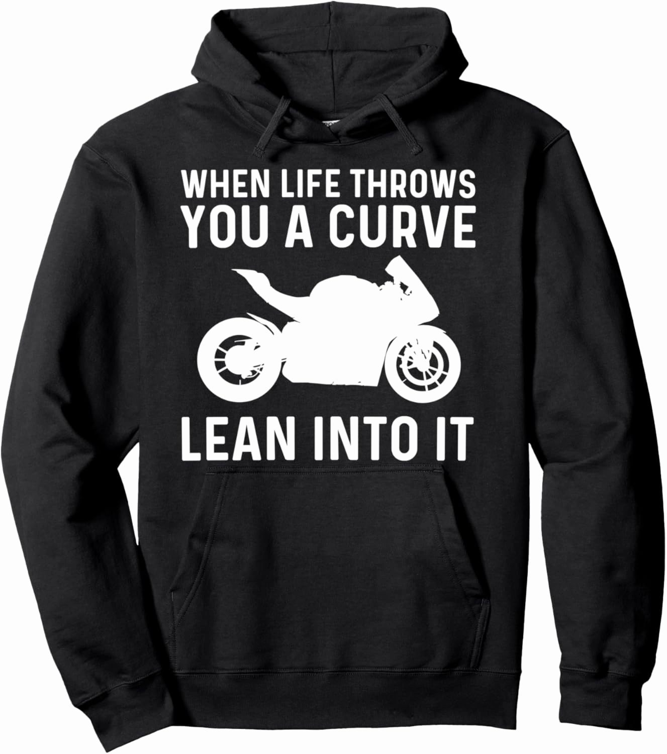 Funny Sport Bike Art Men Women Racing Biker Motorbike Rider Pullover Hoodie