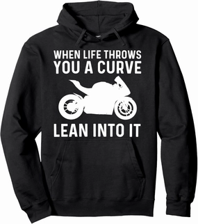 Funny Sport Bike Art Men Women Racing Biker Motorbike Rider Pullover Hoodie