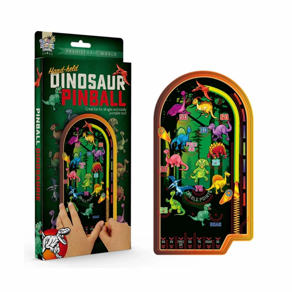Funtime Hand Held Dinosaur Pinball