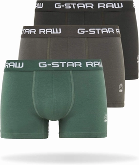 G-Star Raw Men's Classic Trunk 3 Pack