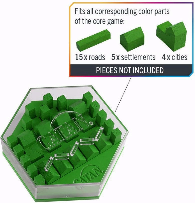 Gamegenic Catan Hexadocks Extension Set