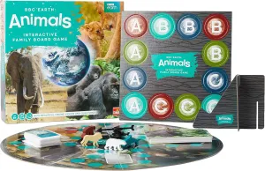 Games Animals: the Game Based on the BBC Programmes Earth/Blue Planet