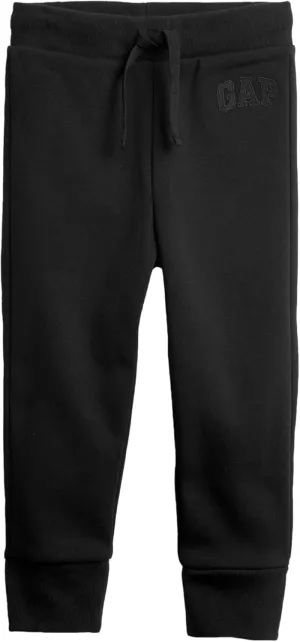 GAP Baby Boys' Logo Pull-on Jogger Sweatpants