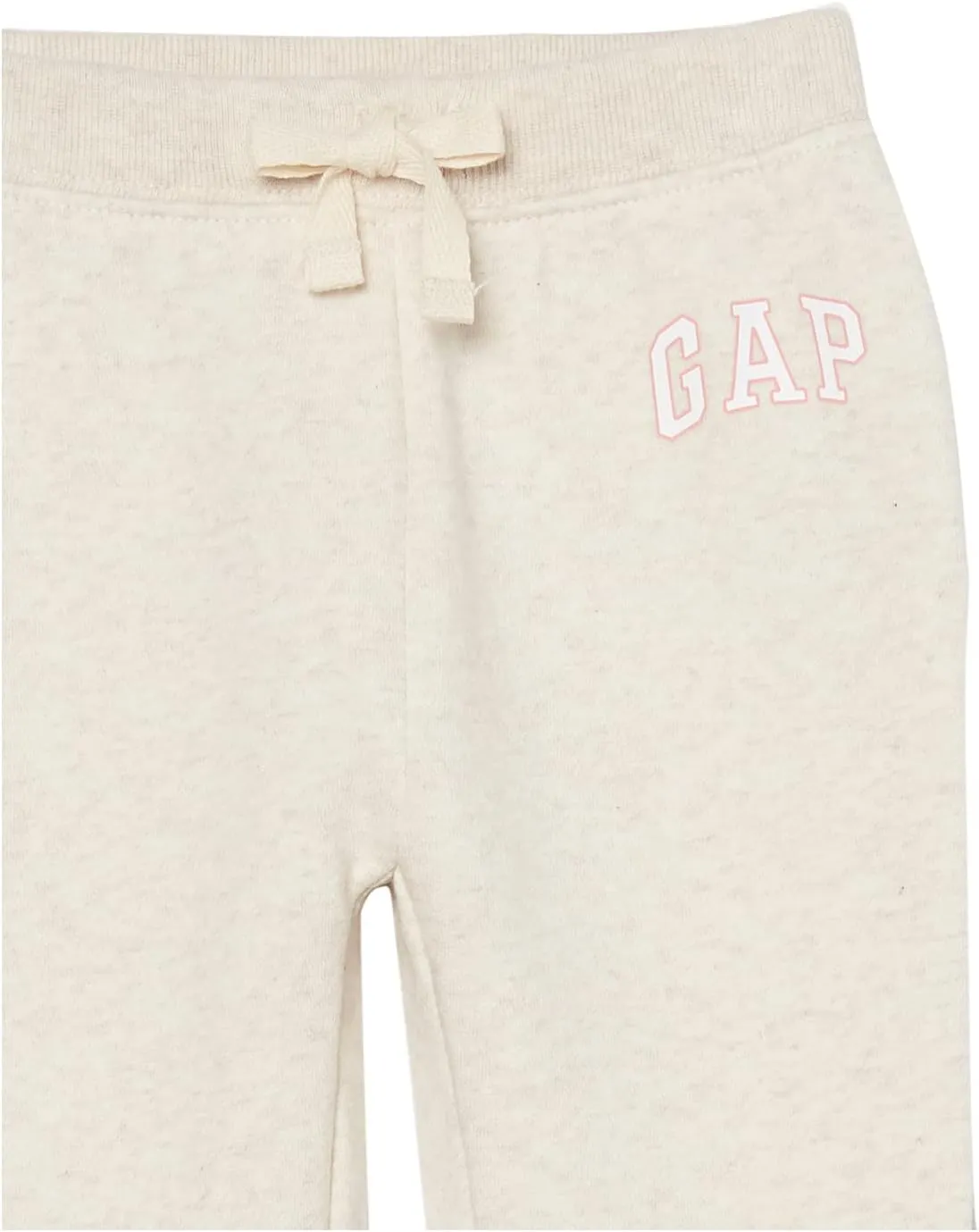 GAP Baby Girls' Logo Pull-on Jogger Sweatpants