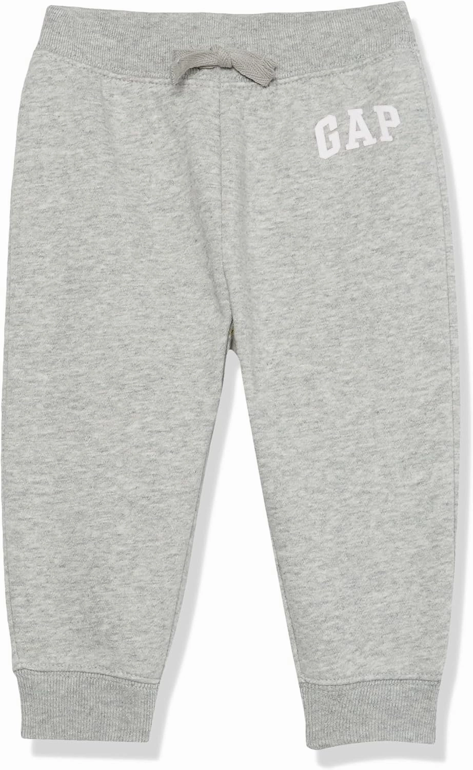 GAP Baby Girls' Logo Pull-on Jogger Sweatpants