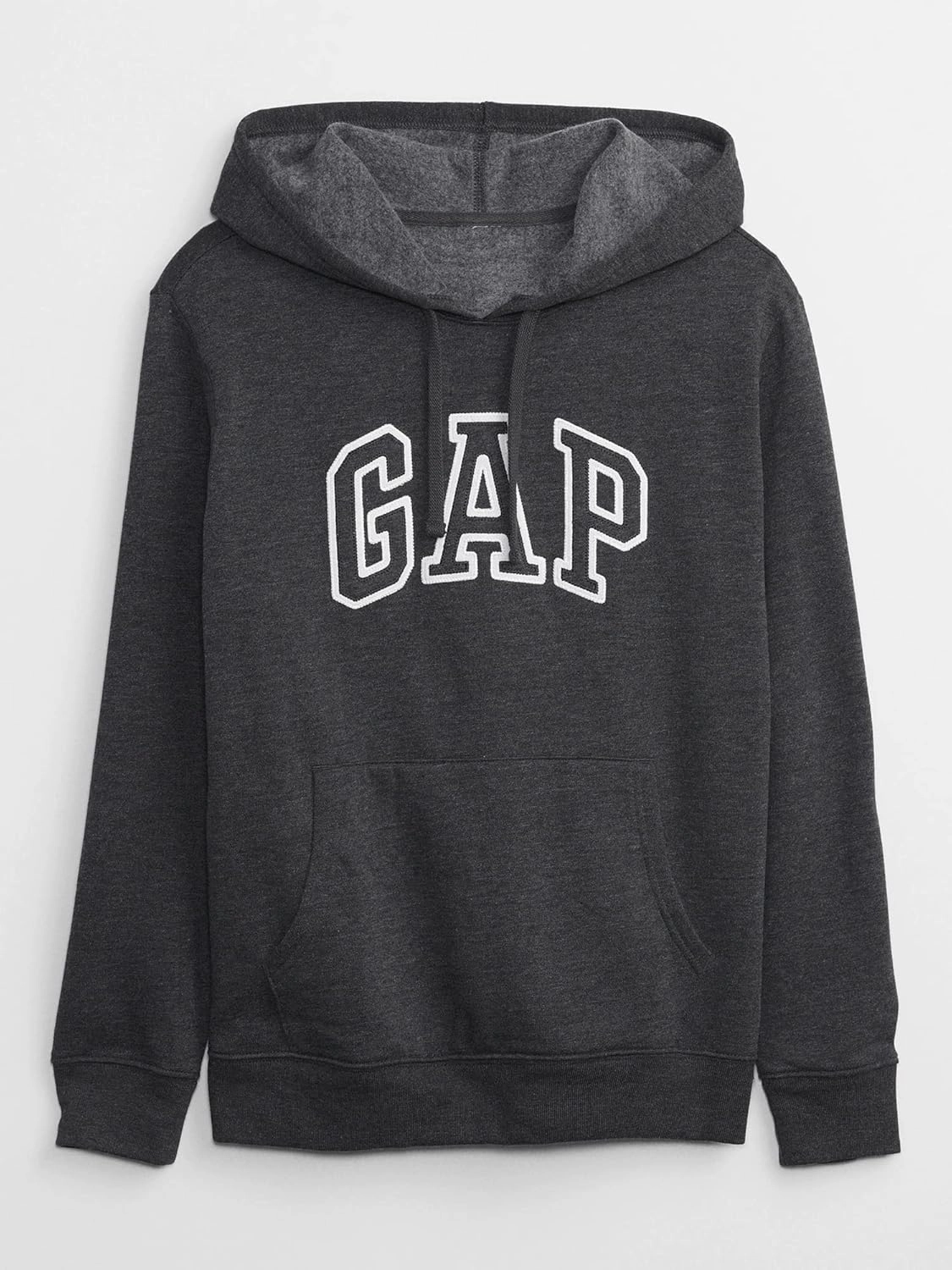 GAP Women's Logo Hoodie Hooded Pull-on Sweatshirt