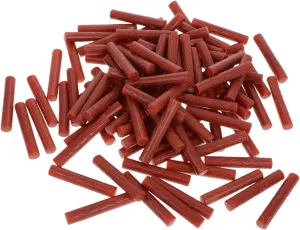 Garden Sculpture Miniature 100pcs Miniature Firewood Artificial Wood Logs for Fairy Garden Decorative Dollhouse Accessories