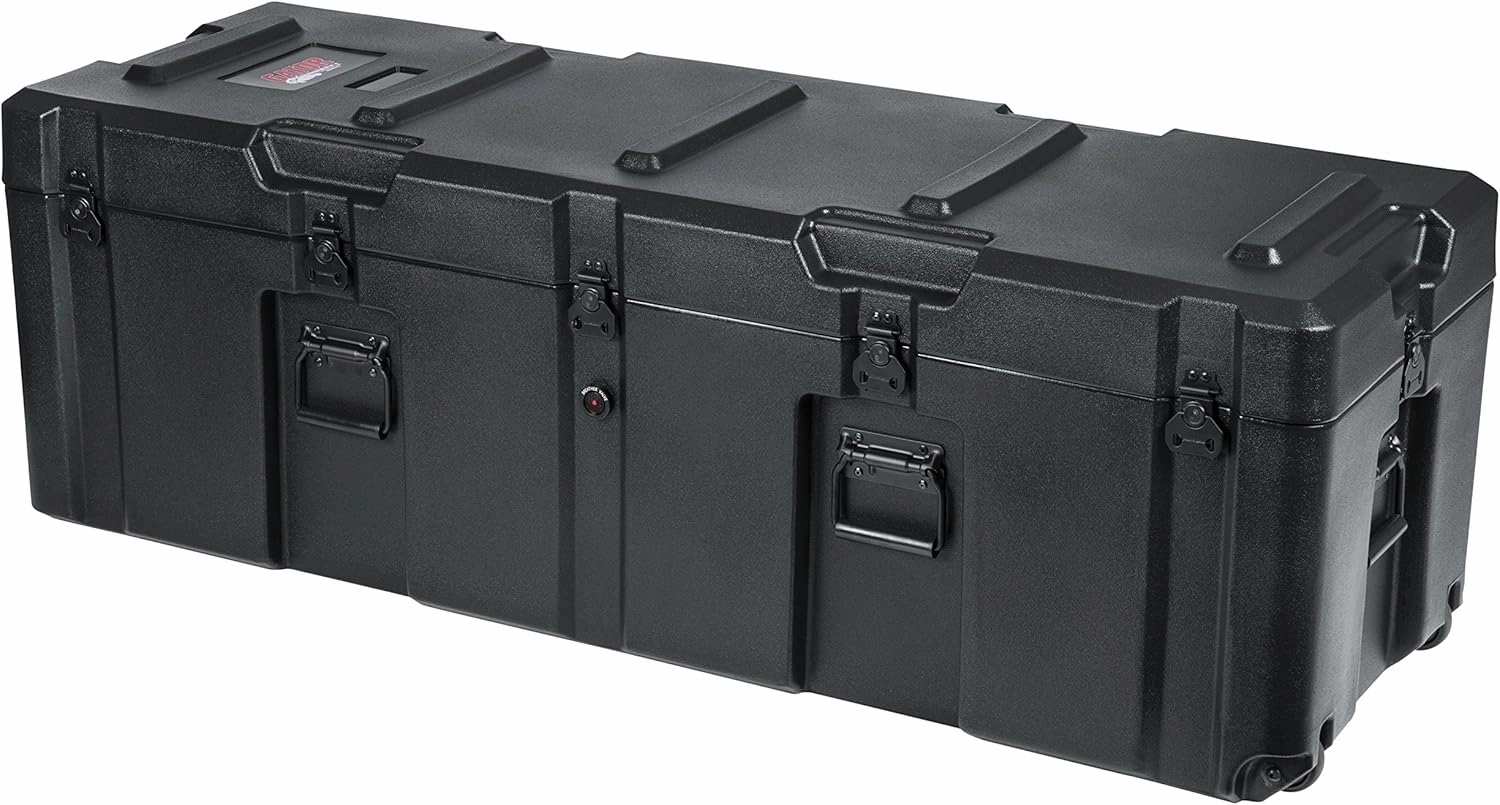 Gator Cases ATA Roto-Molded Utility Equipment Case, 55" x 17" x 18" Interior (GXR-5517-1503)
