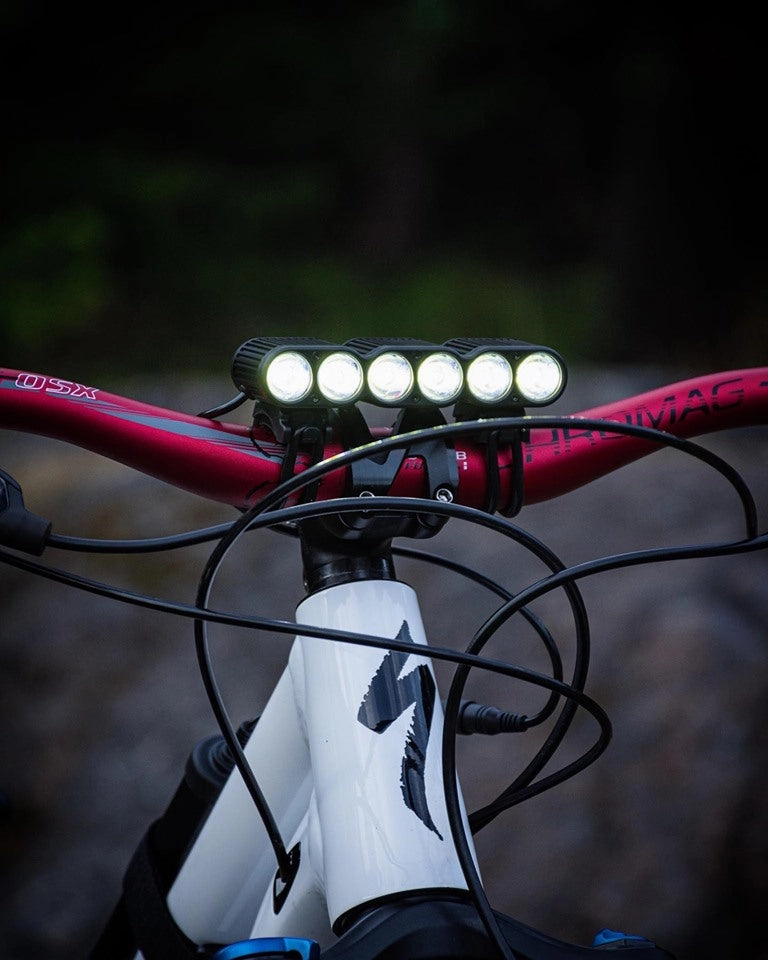 Gemini Titan 4000 OLED Bike Light Set