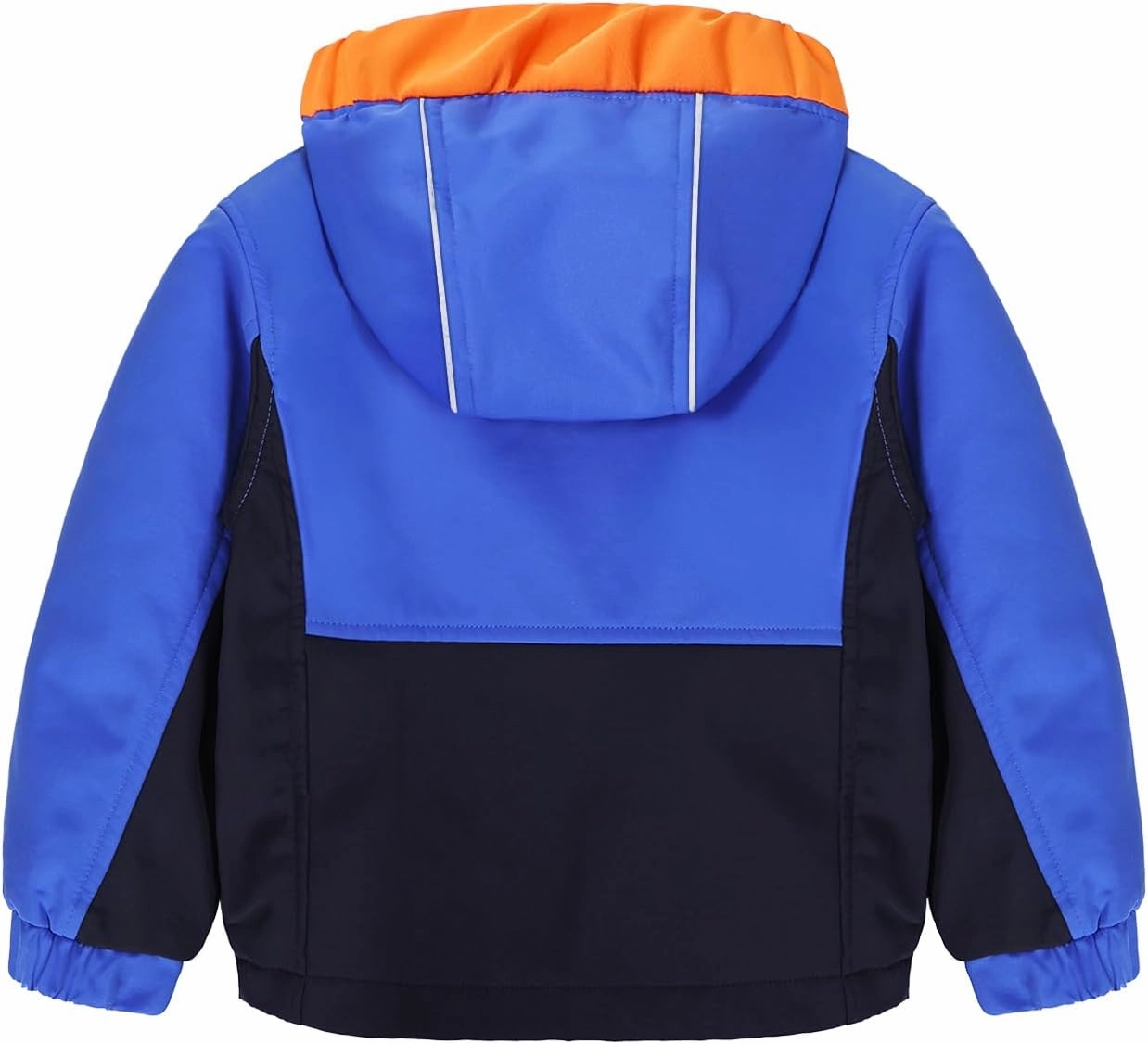 GEMYSE Toddler Boys Jacket Waterproof Baby Kids Windbreaker Jacket Fleece Toddler Coat Spring Fall Outerwear