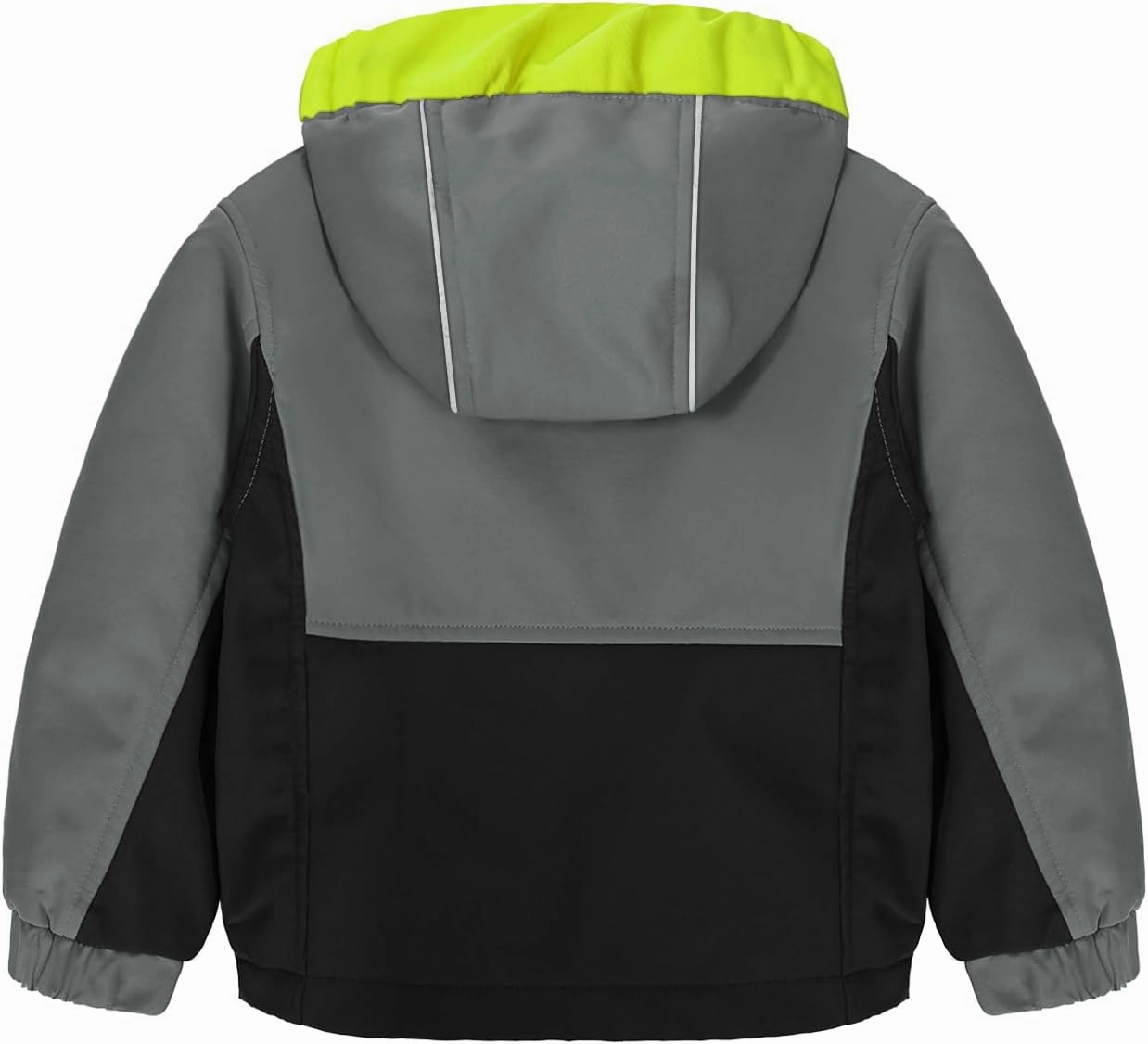 GEMYSE Toddler Boys Jacket Waterproof Baby Kids Windbreaker Jacket Fleece Toddler Coat Spring Fall Outerwear