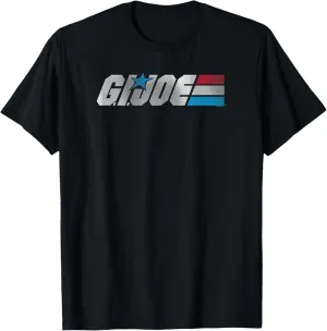 G.I. Joe A Real American Hero Classic Bold Logo T-Shirt