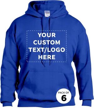 Gildan Adult Hoodies for Men and Women, Comfortable Cotton Unisex Sweatshirt with Hood