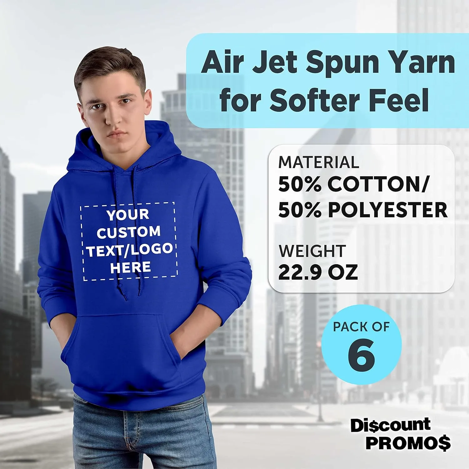 Gildan Adult Hoodies for Men and Women, Comfortable Cotton Unisex Sweatshirt with Hood