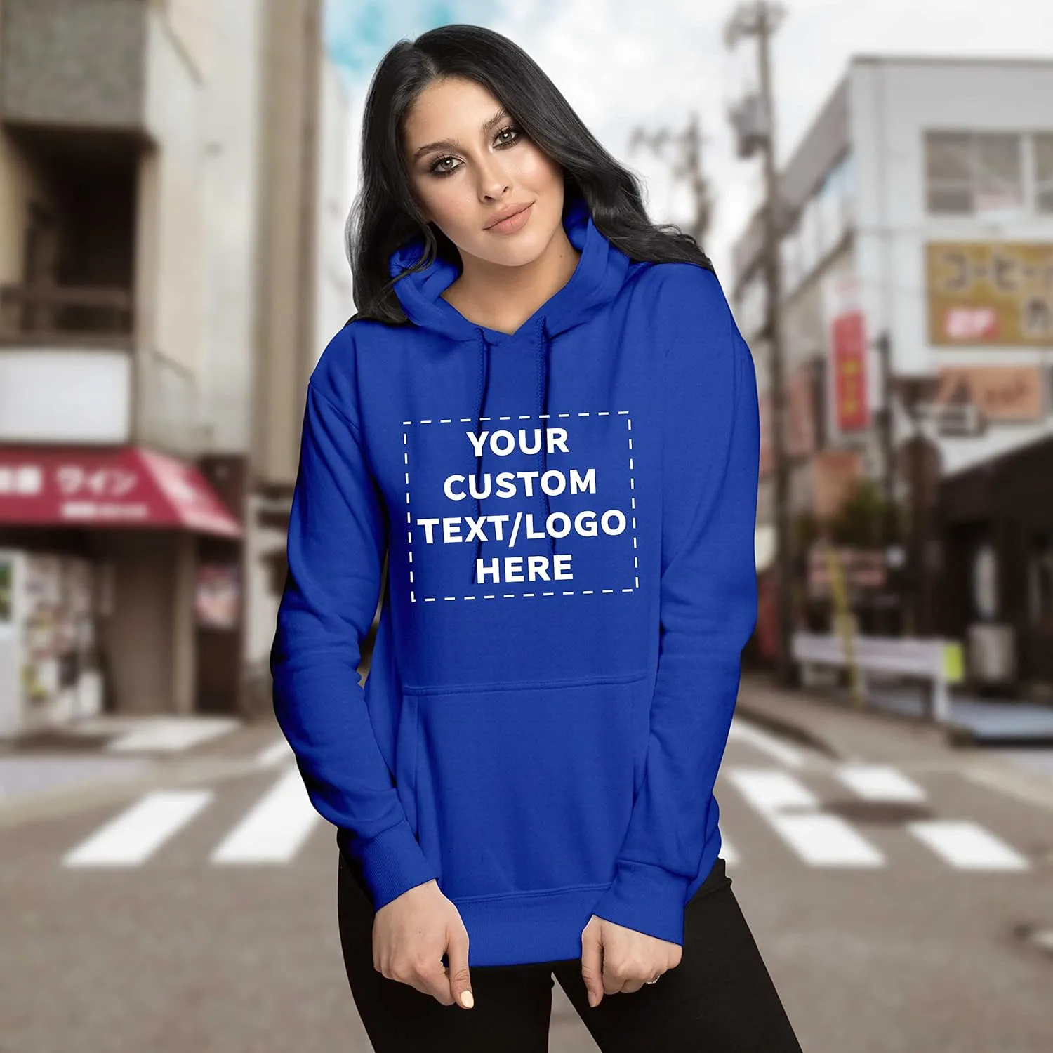 Gildan Adult Hoodies for Men and Women, Comfortable Cotton Unisex Sweatshirt with Hood