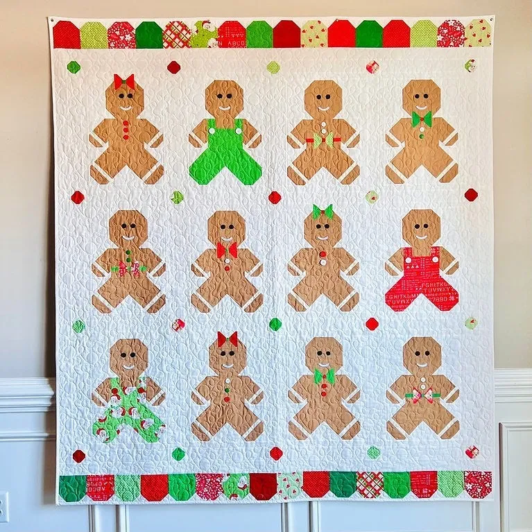 Ginger & Jolly by My Sew Quilty Life