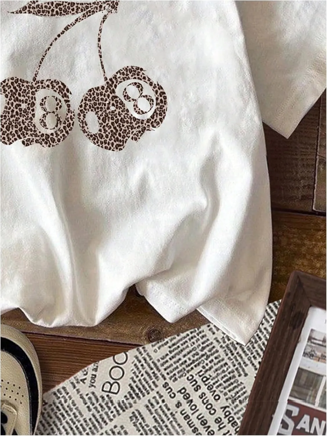 Girl's Number Print Graphic Tees Short Sleeve Crewneck Jersey Shirts Summer T Shirts Cute Tops