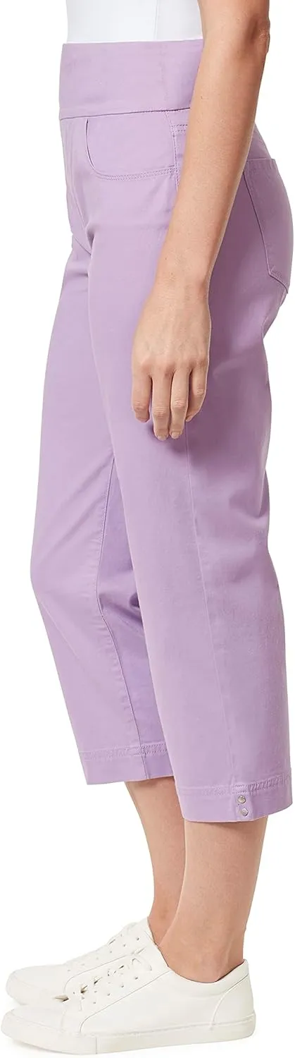 Gloria Vanderbilt Women's Amanda Pull on Capri Regular