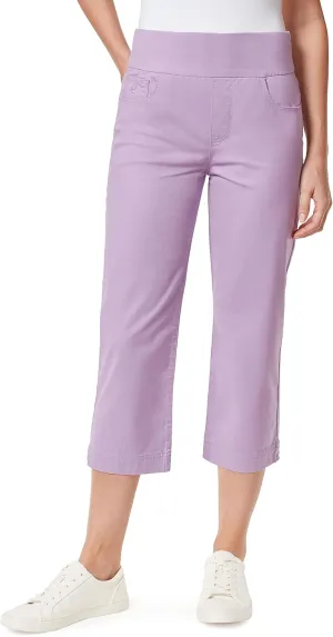 Gloria Vanderbilt Women's Amanda Pull on Capri Regular