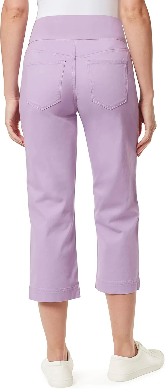 Gloria Vanderbilt Women's Amanda Pull on Capri Regular